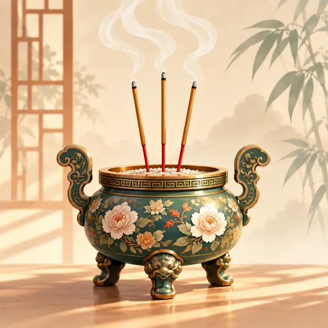 Go4D original illustration of CENSER, a documented meaning for 3286